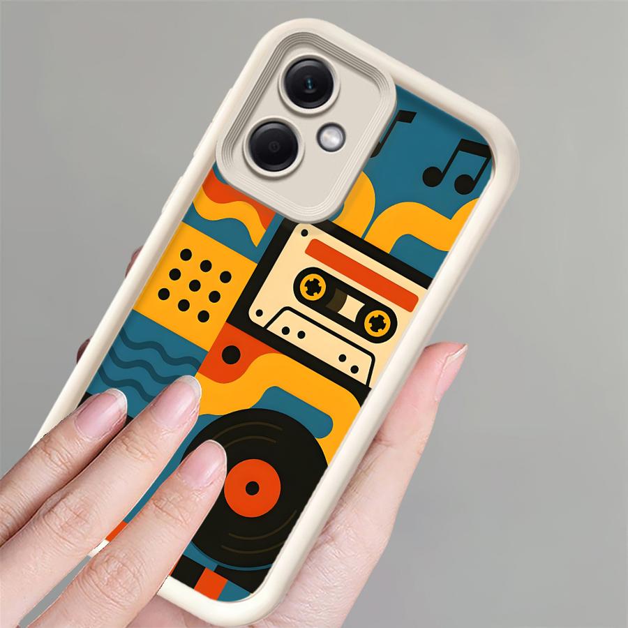 Крутая Музыка - Моя Жизнь Чехол для Xiaomi Poco F8 X3 Pro C51 C50 X3 NFC C61 Чехол для Телефона