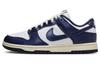 Dunk Low 'Midnight Navy White' Женские FN7197-100