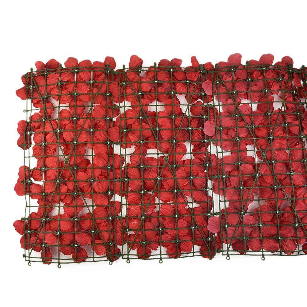 Украшение Искусственные Цветы Забор Садовое Украшение