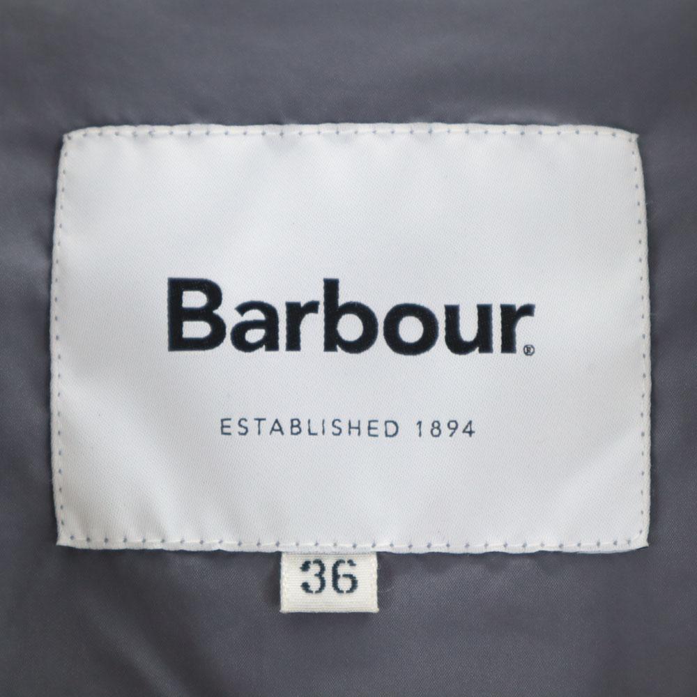 Barbour Нейлоновая куртка 36 серый Мужская Б/у