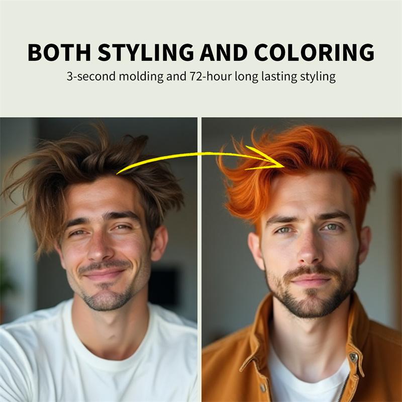 Временная краска для волос. 9 цветов