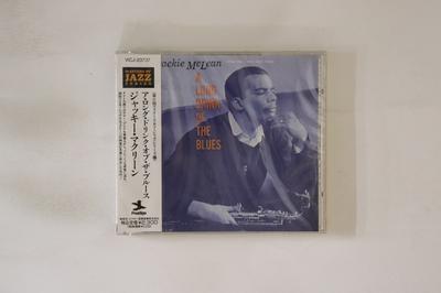 CD ДЖЕКИ МАКЛИН - A Long Drink Of The Blues VICJ23737 PRESTIGE 1992 Япония Оби Джаз Б/у
