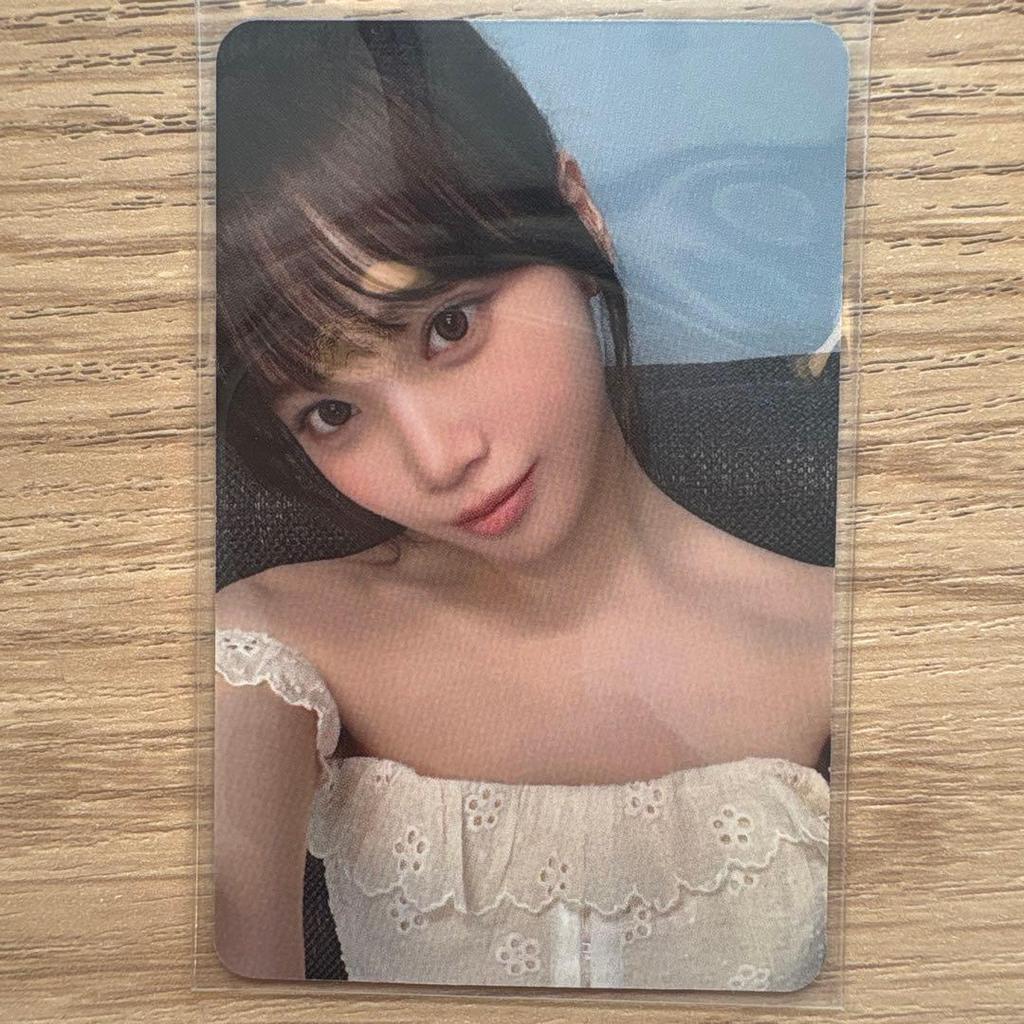 [USED] Le Sserafim Spaghetti Chaewon Lakidro Trading Card