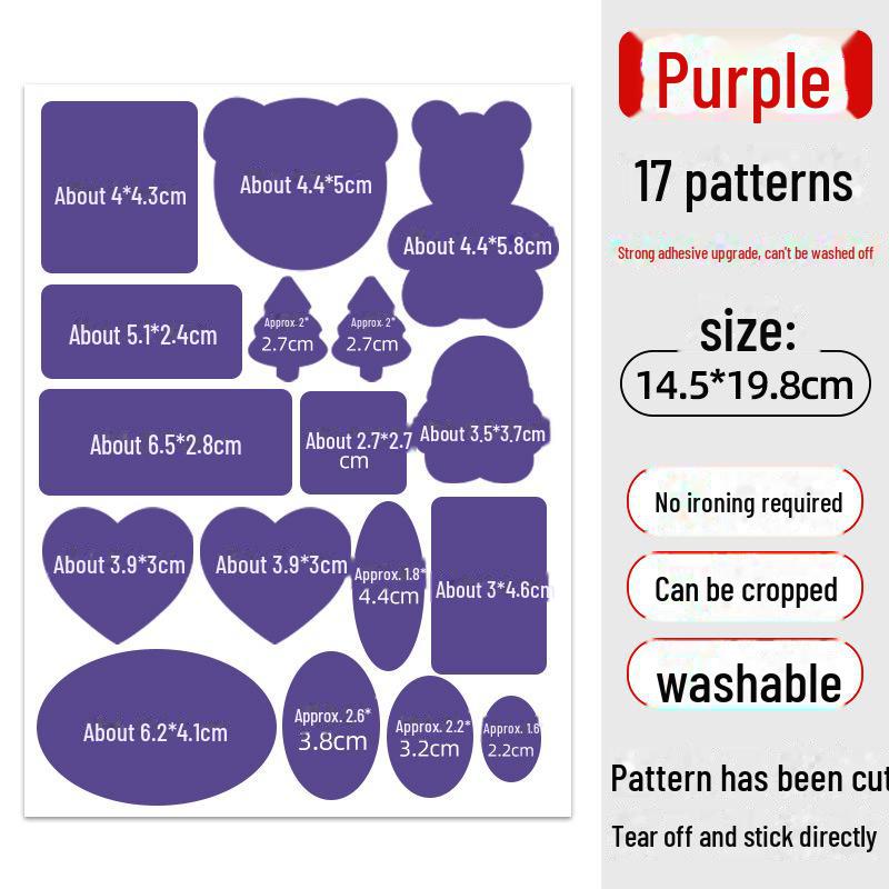 Высококачественная моющаяся самоклеящаяся заплатка для ремонта пуховика