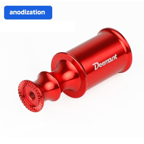 Bicycle Light Bracket Rustproof Corrosion Resistant Quick Release Easy Installation Anodized Bracket Bike Lamp Holder Accessories