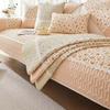Fabric Pure Cotton Sofa Cushion Pastoral Sofa Cover Four Seasons Universal Sofa Cover Cloth Towel Autumn and Winter