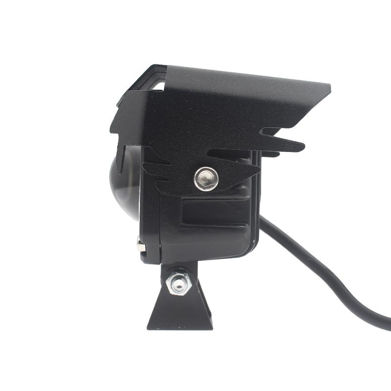 1/2pcs Motorcycle Driving LED Fog Lights 3 Modes Headlight Spotlight Universal Fit for Motorcycle Car Van Camper Pickup Off-road ATV UTV