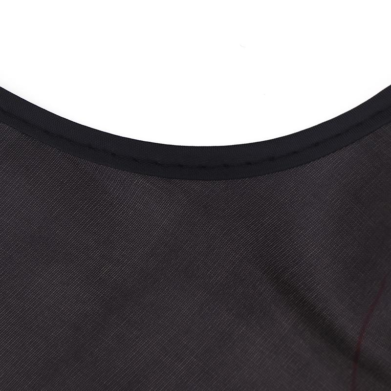 Накидка для стрижки волос Pro Salon Парикмахерская ткань платье Парикмахерская черный водонепроницаемый парикмахерский фартук накидки для стрижки