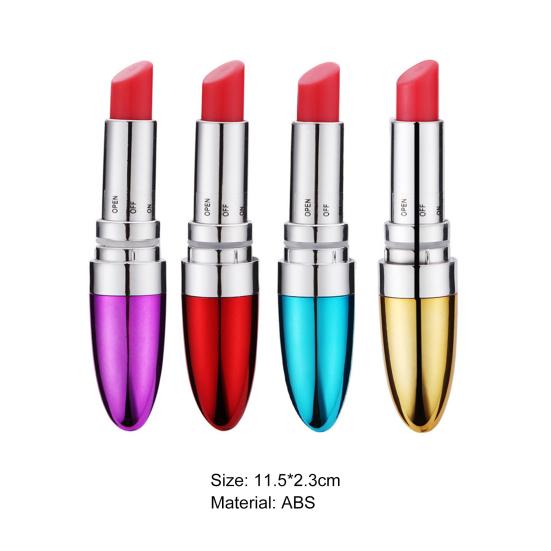 Прочный вибрационный массажер, губная помада, водонепроницаемый гигиенический вибратор для точки G, секретный вибратор для вагинала