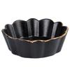 Japanese Fruit Bowl Salad Bowl Ceramic Rice Bowl Flower-Shaped Small Soup Bowl Buffet Restaurant Cooking Dishes Tableware