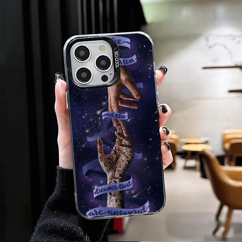 Acotar A Court of Mist and Fury Мягкий чехол для телефона для iPhone 15 16 17 Pro Max 17Air 16E 14 Plus 13 12 Mini Ударопрочный чехол Задняя часть S