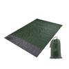 Outdoor Camping Nylon Pocket Picnic Mat Waterproof Convenient Foldable Lawn Beach Mat Waterproof Mat