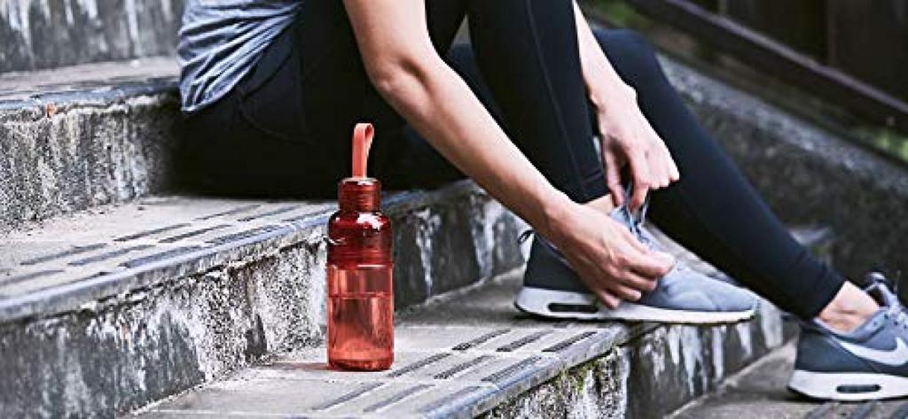 KINTO Workout Dishwasher 20315 Bottle, 480ml, Smoke, Sports, Training, Lightweight, Safe,