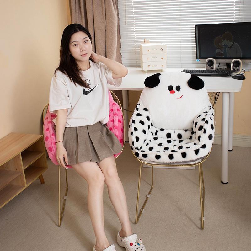 Кошка Собака Кролик Животное Спинка Плюшевая Подушка Декорация Детский Подарок Подушки Стул