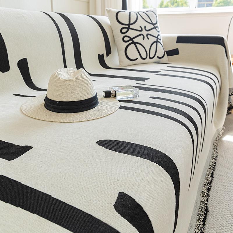 Чехол для дивана из синели, ткань, полотенце, покрывало для дивана, шарф, универсальный универсальный чехол для дивана, пыль, универсальная подушка для дивана на четыре сезона