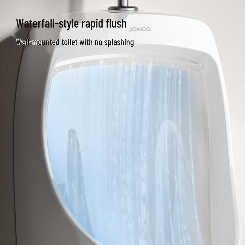 Jiumu Wall-Mounted Ceramic Urinal