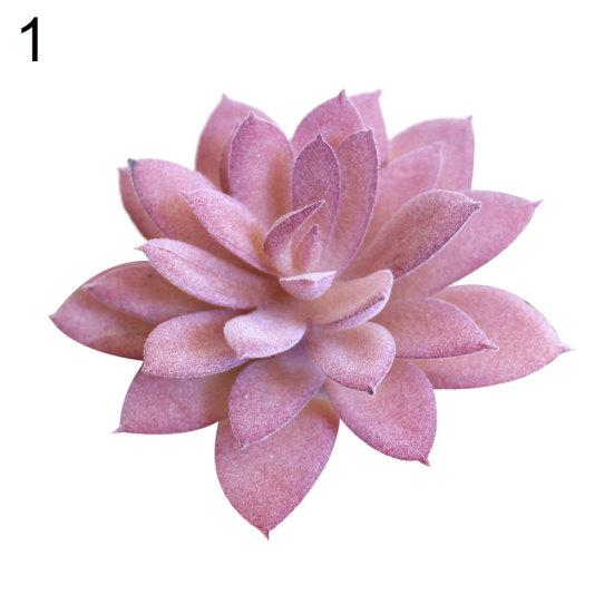 Искусственное суккулентное растение, цветочная композиция, сделай сам, бонсай, декор для дома, отеля, кафе