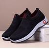 Flying Woven Women's Sports Shoes Men's and Women's Beijing Cloth Shoes Women's Single Shoes Casual One-pedal Shoes