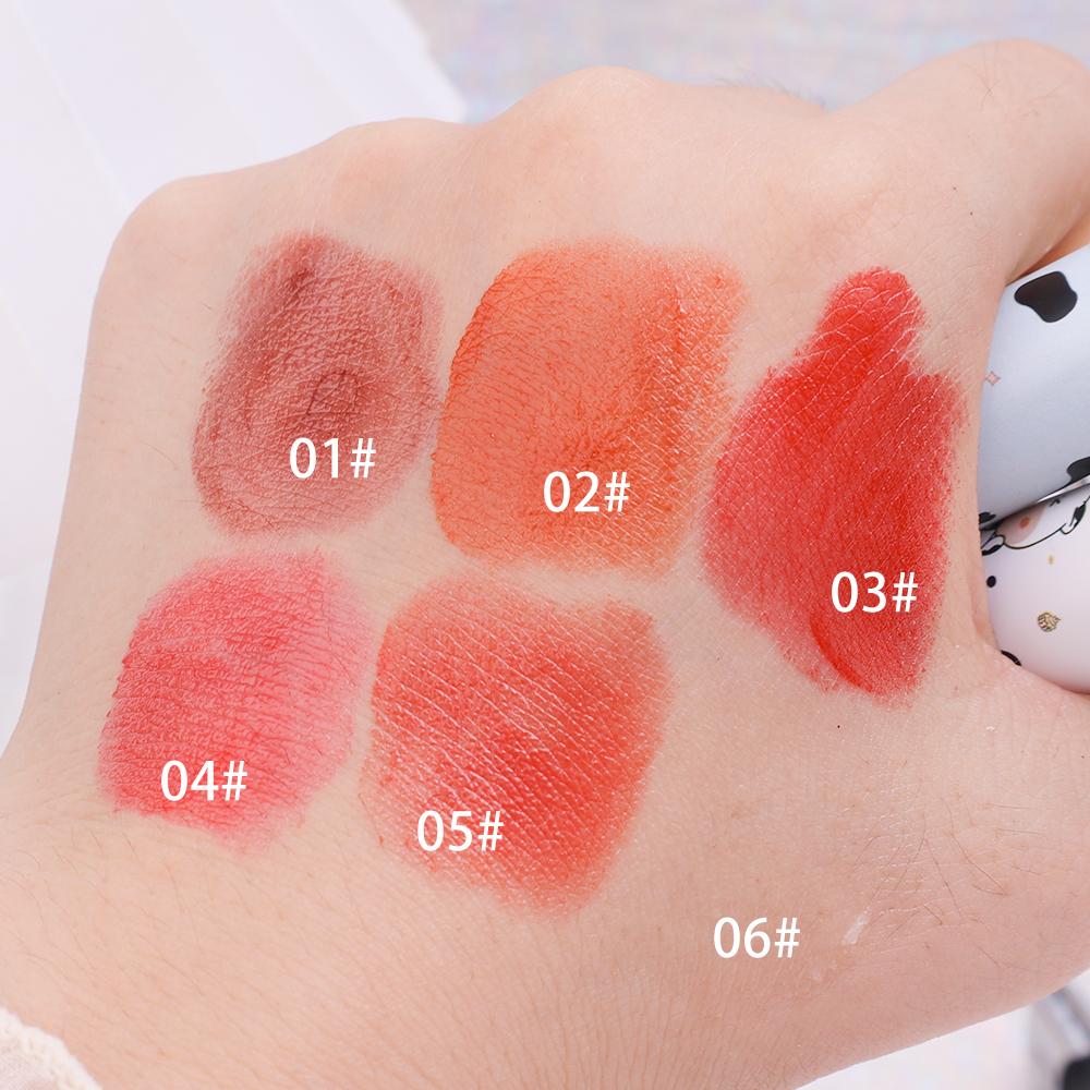 Увлажняющий бальзам для губ «Милая корова», долговечный, питает губы, уменьшает линию губ, против старения, против высыхания, увлажнение, помада для ухода за губами