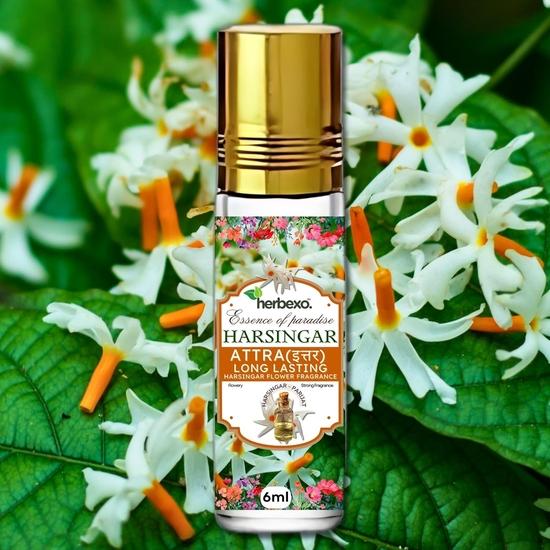 Harsingar Attar, чистая и натуральная цветочная эссенция, без спирта, стойкий натуральный аромат