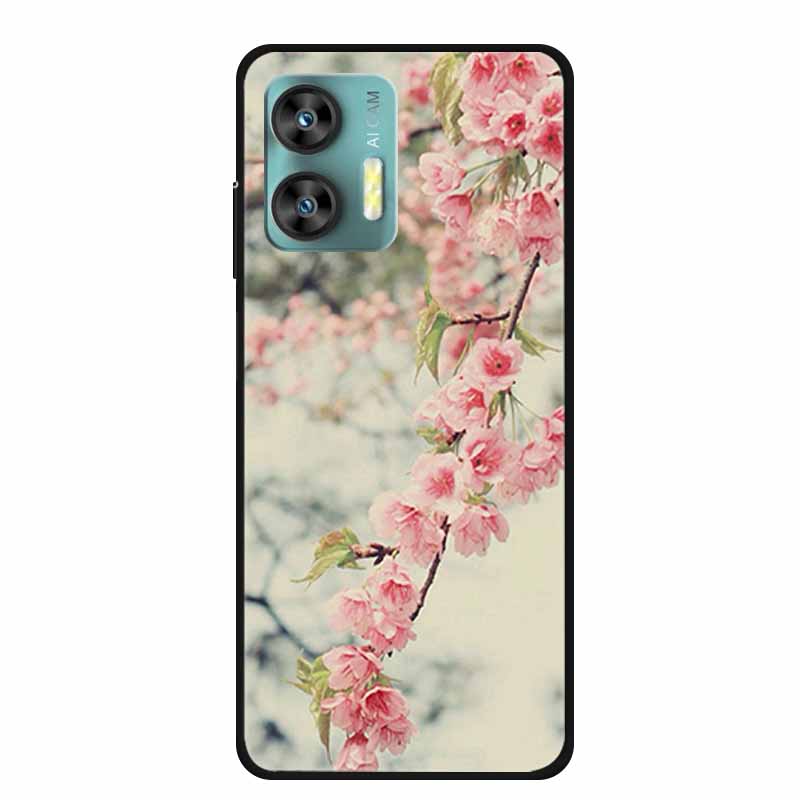 Для Oukitel C36 Oukitel C35 Чехол Роскошный Ударопрочный Мягкий Силикон ТПУ Задняя Крышка для Oukitel C35 C36 Крутой Мультяшный Защитный Чехол