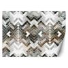 Wallpaper Geometric Herringbone Pattern