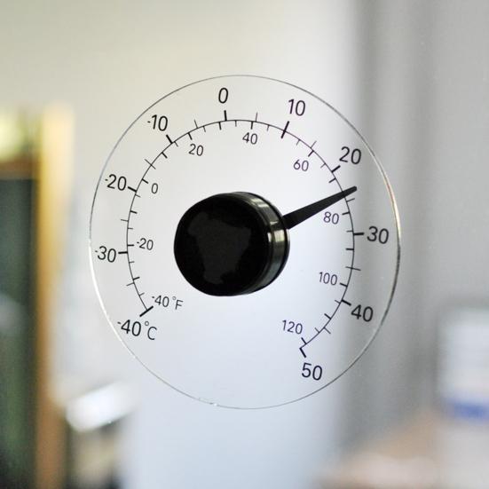 Уличный термометр, водонепроницаемый прозрачный акриловый точный термометр для теплиц, товары для дома