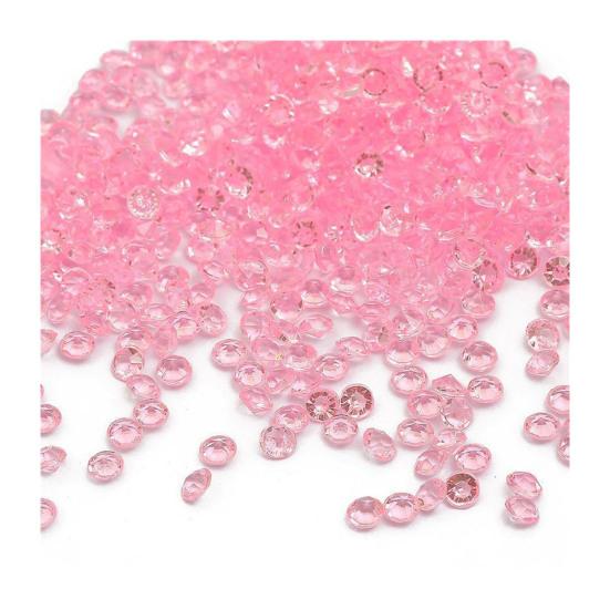 1000 шт. акриловые стразы цветные смоляные искусственные хрустальные камни DIY поделки наполнители для ваз свадьбы домашний декор стола