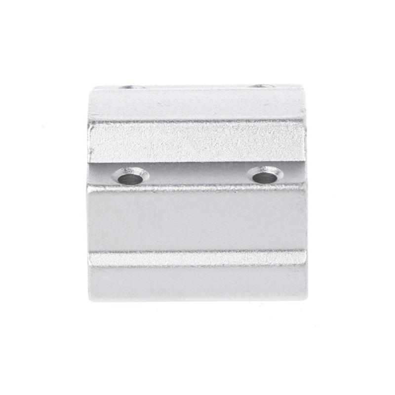 Aluminum Linear Guide Rail Bearing SC8 SC8UU SCS8UU For Automated Equipment 3D Printing