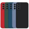 Для Samsung Galaxy S21 FE Чехол A13 A33 A53 A73 A03 Core S20 S21 FE Чехол Жидкий Силиконовый Противоударный Чехол Для Телефона Samsung S21 FE