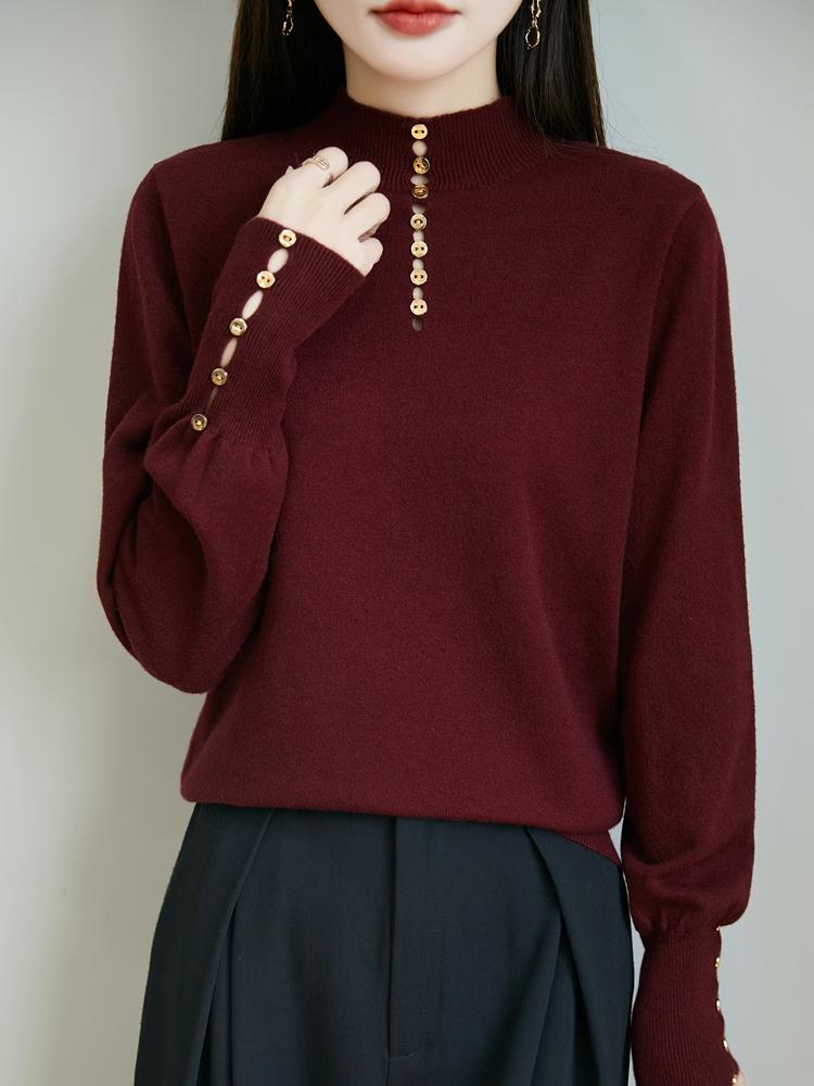 Женский кашемировый свитер Qinghe кашемир 50% шелк 50% шерсть осенне-зимний кашемировый пуловер мягкий и теплый