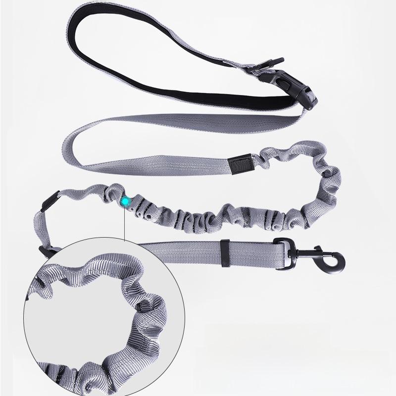BOSKITTEN Эластичный взрывозащищенный многофункциональный поводок для собак и беговой канат