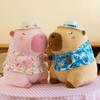 Cute Summer Style Kapibara Doll Plush Toy Swimsuit Capybara Plush Toy
