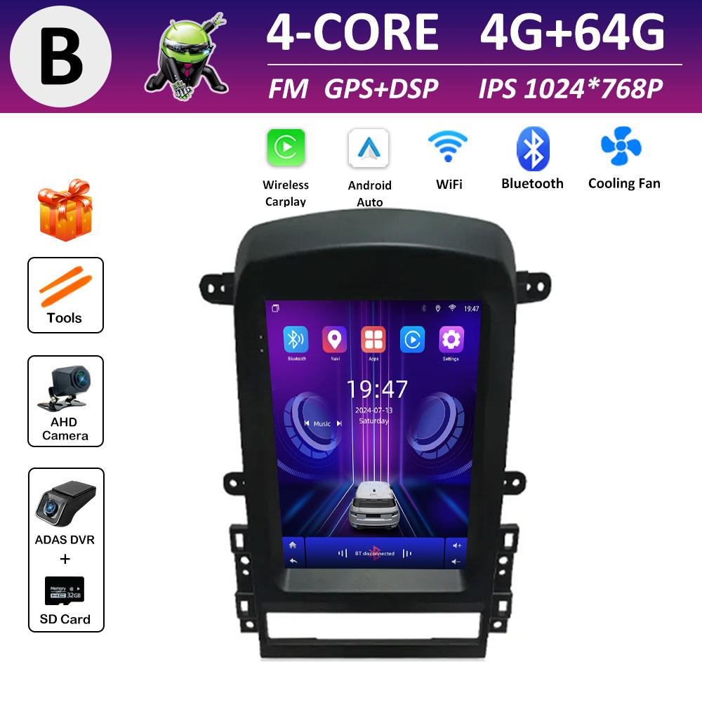 Bluetooth Android Smart System for Chevrolet Captiva 2006 2007 2008 2009 - 2012 GPS Navigation DSP Stereo IPS Touch Screen WIFI