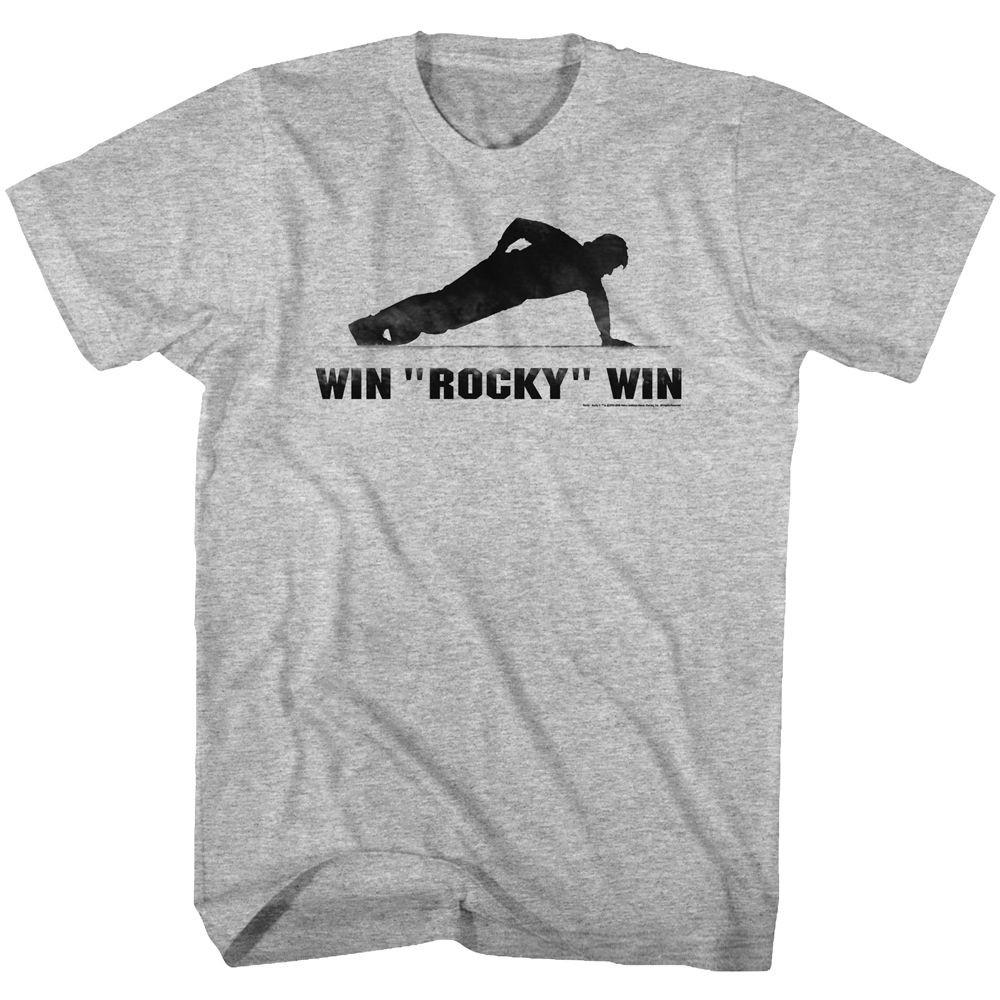 Rocky Win More Movie Shirt