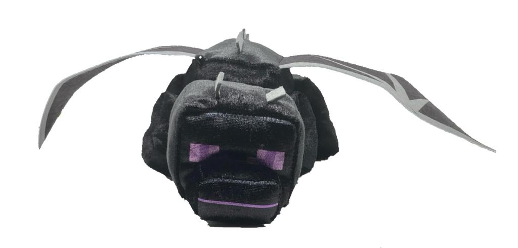 Ender Dragon Shiny BIG Plush Toy (approx. 35cm)