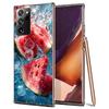 Летний фруктовый чехол для телефона с арбузом для Samsung A55 A35 A25 A15 A07 A05S A16 A17 A26 A36 A37 A56 A57 Galaxy Note 20 10 A50S A71 A