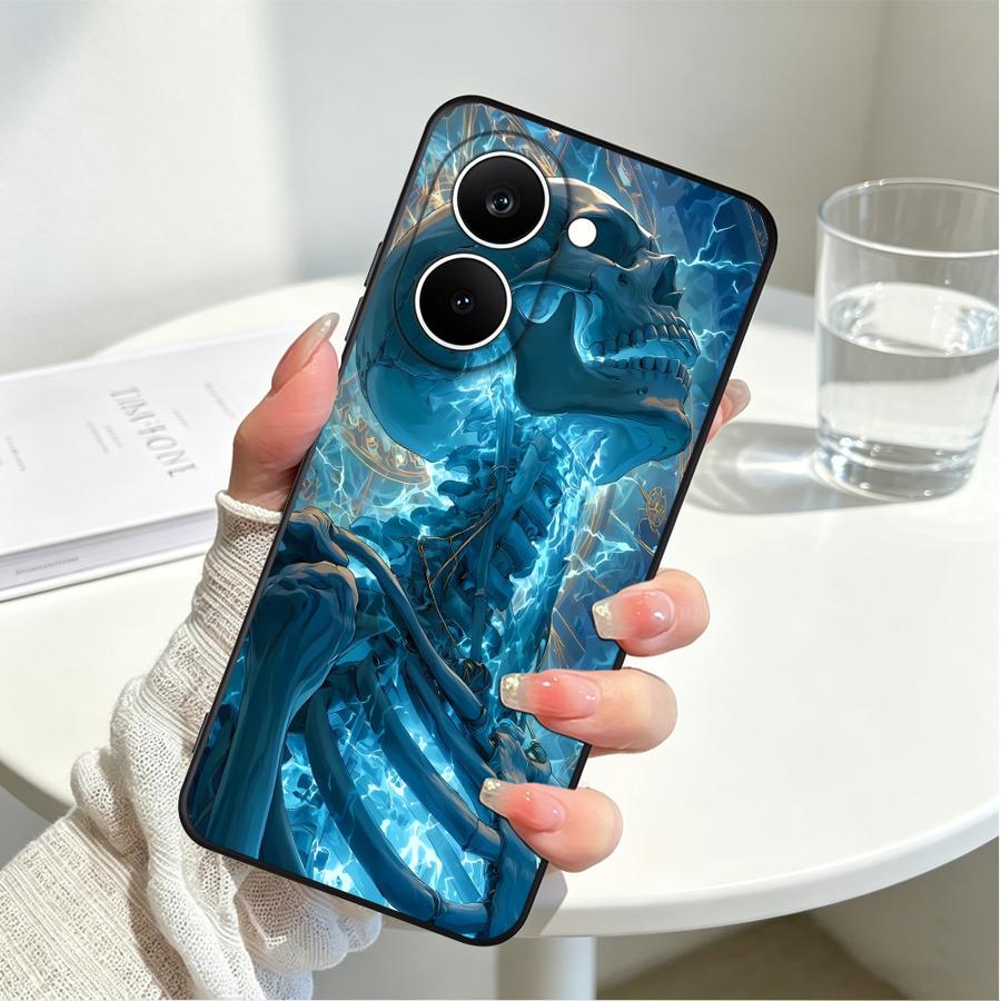 Phone Cover Case for Xiaomi Poco X8 Pro M5 C50 F3 C61 M3 M4 M7 F1 C75 X3 X4 X5 X7 C71 C85 F8 Aqua Gold Agate