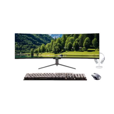 Dahua 49-inch 4K 32:9 Ultrawide Curved Monitor CN Plug (adapter Included)