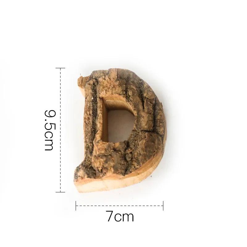 Вместе с Bark Массив дерева Ретро Деревянные Английские Буквы Алфавит Число для Кафетерия Бара Домашнее Украшение Винтажная Сделай Сам Буква