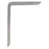 Wall Bracket AMIG 4plus-21108 Shelves Silver Aluminum (20 X 15 Cm)