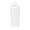 MUJI Портативный держатель-охладитель для ПЭТ-бутылок с напитками, Белый, 500-650 мл, MDP81A4S