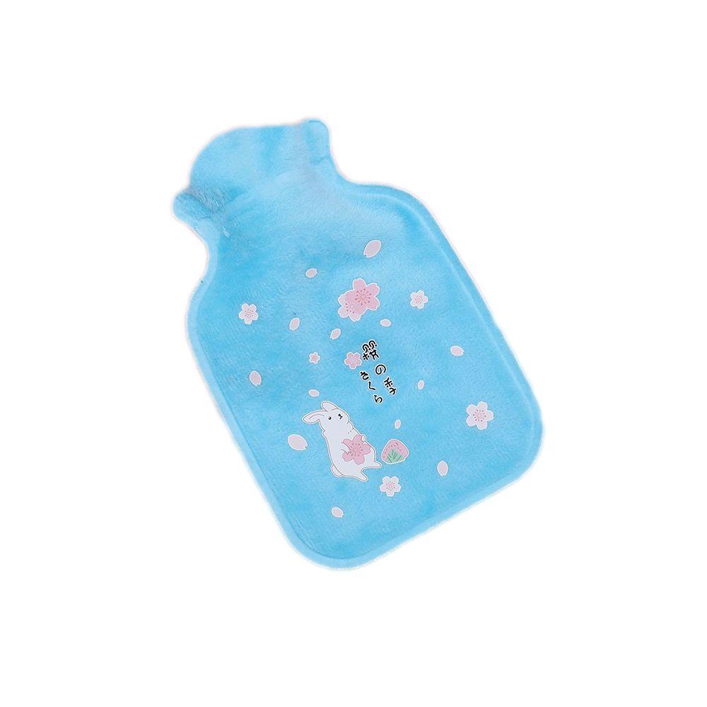 Winter Explosion-proof Cartoon Warming Products Plush Hot Water Bottles Water Injection