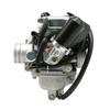 24mm rcycle PD24J Carburetor Electric Choke Fit for GY6 125cc 150cc 152QMI 152QMJ 157QMI 157QMJ Scooter ATV 4
