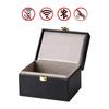 RFID Faraday Box Anti Theft Protector Shielding Cell Phone Car Keyless Signal Blocker Box Antimagnetic PU Storage Box Security