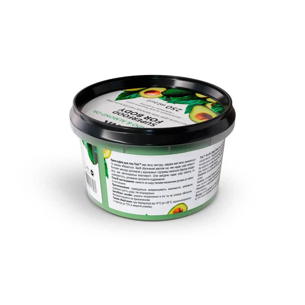 Body Cream Souffle Avocado-Almond Oil Tink 250 Ml