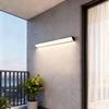 Waterproof LED Outdoor Wall Light for Balcony, Terrace, or Entrance 