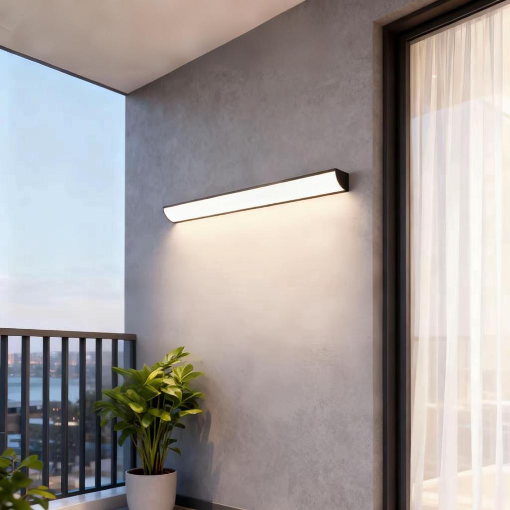 Waterproof LED Outdoor Wall Light for Balcony, Terrace, or Entrance