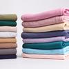 Women Modal Scarf Fashion Cotton Texture Green Red Purple Simple Solid Color Blue Khaki Scarf Long Muslim African Shawl Plain Soft Headscarf Tie