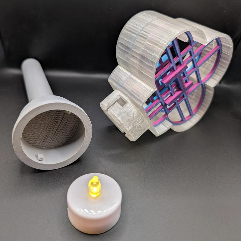 KPop Охотник на демонов Световой жезл Косплей Концертный шестопер Цветные огни Палка для поддержки Группа Хэллоуин Вечеринка Реквизит Аксессуары